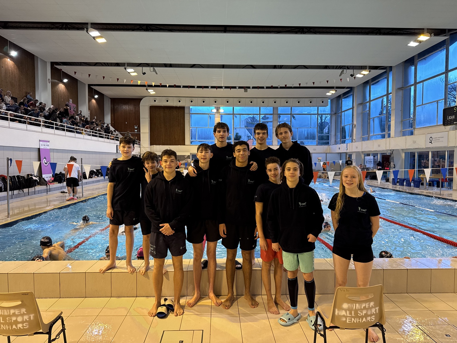 Journée départementale à Quimper