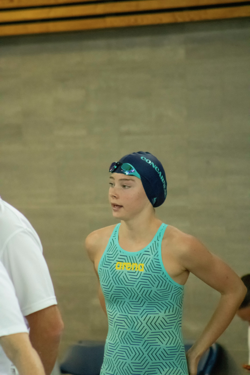 Chloé aux Championnats de France
