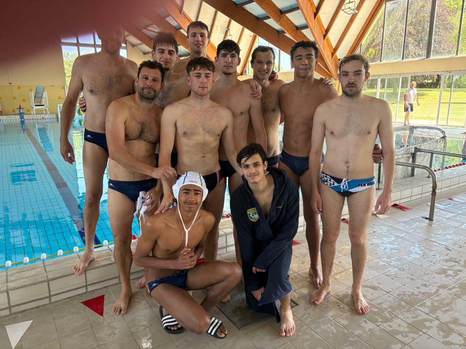 Les Atlantes au Tournoi de Champions