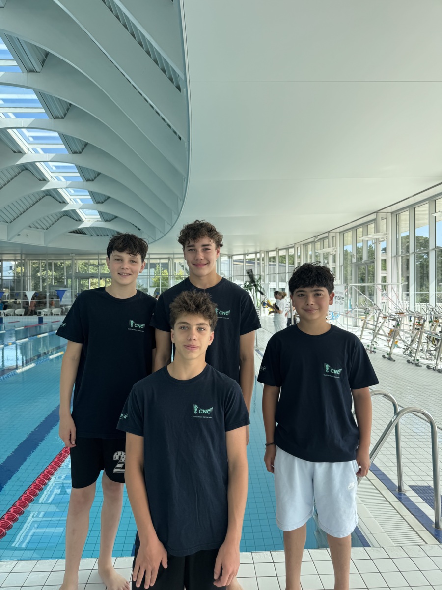 Interclubs U13 à Concarneau