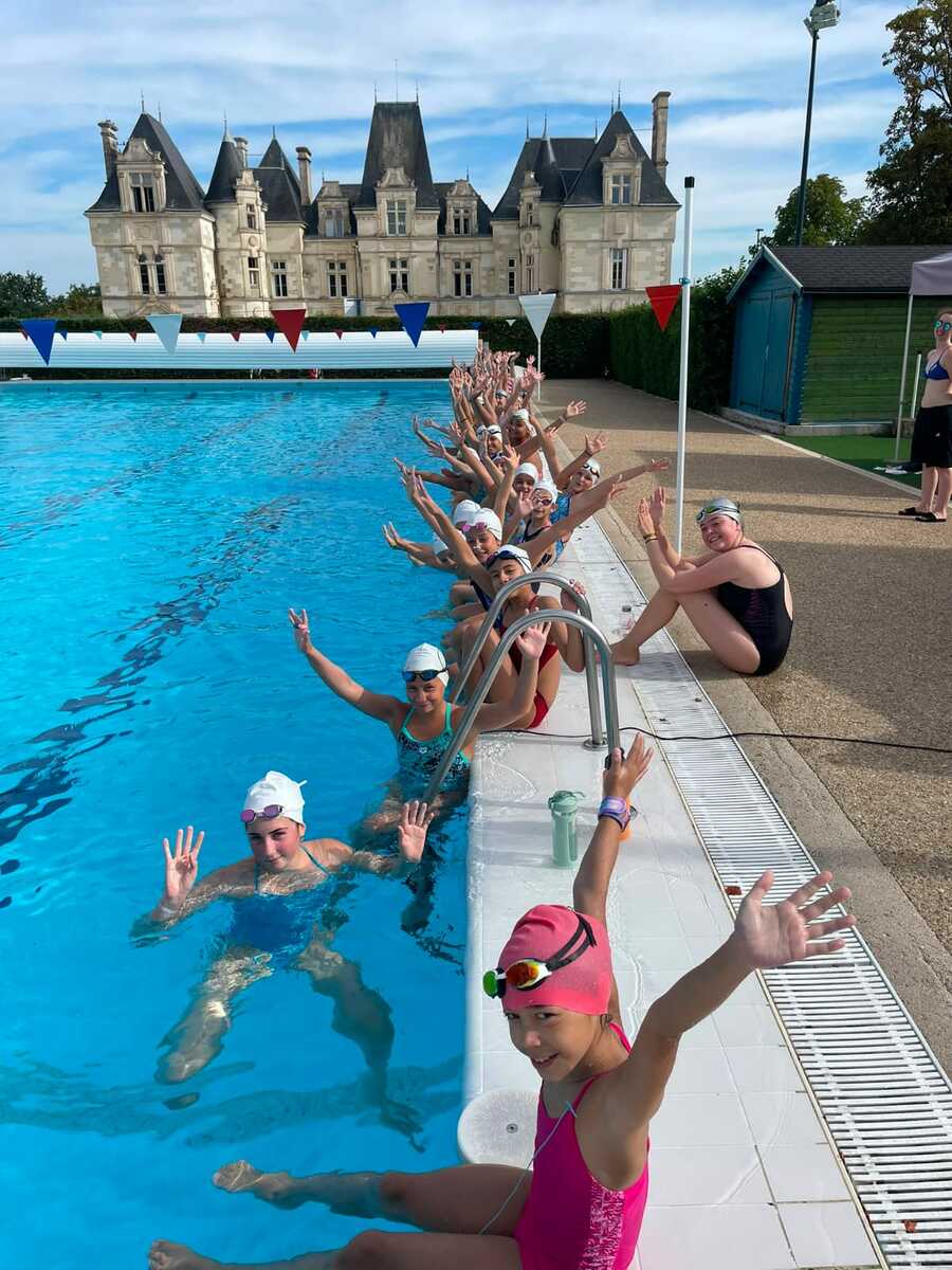 Stage d'été de Natation artistique