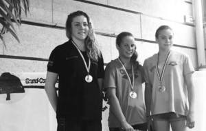 3 finales et 1 podium pour Agathe Sellin aux N2 a Rouen