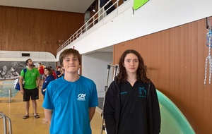 Natathlon Régional à Quimper