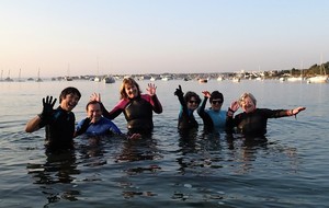 Marche aquatique du 2 novembre !