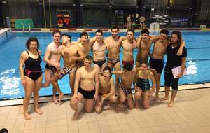 Le Water Polo, de mieux en mieux !