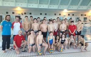 Rassemblement Jeune water polo