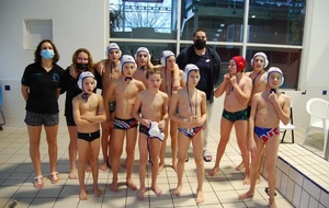 Rassemblement jeune water-polo à Laval