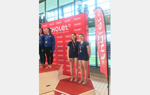 Lola et Joséphine aux Nationales 2