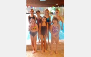 Adèle,Yéléna, Yuna, Thibault
Lila, Isaline, Eve