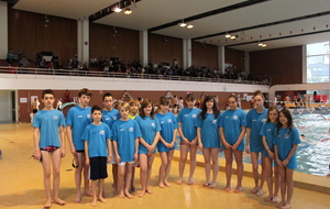 De gauche à droite :
Maël, Hector, Yohan, Pierre-Louis, Thibault, Merlin, Lorine, Lisa, Perrine, Clémence, Héloise, Célia, Adèle, Isaline