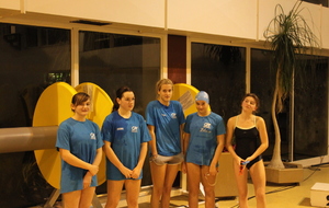 Lorine, Perrine, Astrid, Héloise et Lisa
