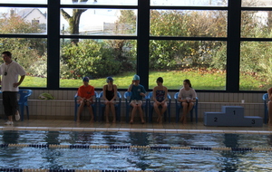 En attendant la course...
