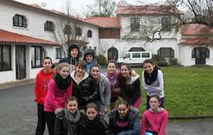 Pierre Louis, Bastien , Enzo
Agathe, Lorine Carole, Lisa, Marion, Alexane
Marianne, Leeloo, Héloïse, Azénor