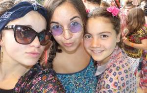 LIsa, Marion et Yuna