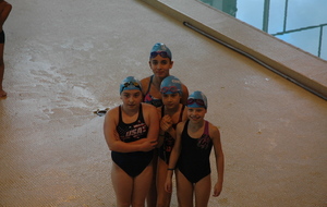 Lila, Talya, Yéléna et Jade