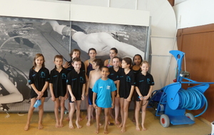 De gauche à droite : 
Séréna, Selme, Pol, Mathieu, Pauline, Tim, Tylian, Talya, Lila, Yéléna, Amaelle, Jade
CNC SWIM TEAM !!!