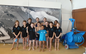 De gauche à droite : 
Séréna, Selme, Pol, Mathieu, Pauline, Tim, Tylian, Talya, Lila, Yéléna, Amaelle, Jade
CNC SWIM TEAM !!!