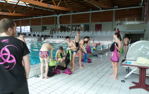 CNC Swim team