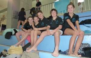 Lila, Jade, Yuna, Pol et Talya