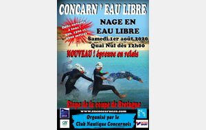 CONCARN'EAU LIBRE 2020