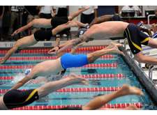 Interclubs natation course