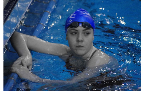 Agathe Sellin en route pour les N2 hiver a Tours