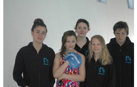 beaucoup de podiums et de perf. au natathlon 3 a Brest