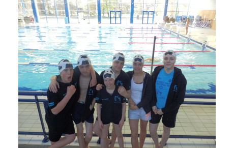 Championnat de Bretagne de 1/2 fond :  5 podiums pour les nageurs du CNC