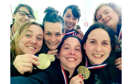 Notre coach Synchro 3ème en nationale 1 water polo