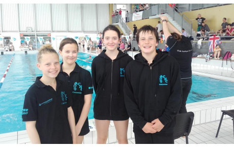 dernier natathlon à Morlaix
