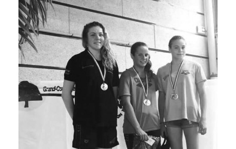 3 finales et 1 podium pour Agathe Sellin aux N2 a Rouen