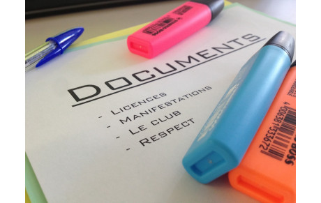Les nouveaux horaires et les dossiers d'inscription sont en ligne ! 