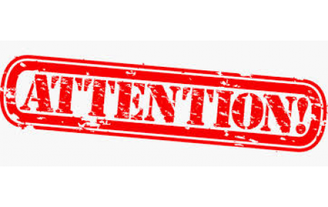Pas d'entrainement vendredi 23 matin