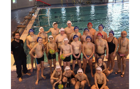 Premier match des jeunes Poloïstes de Concarneau
