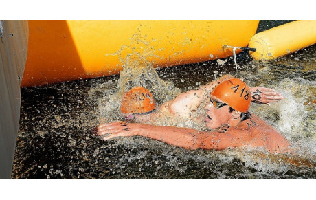 Dernière étape de la coupe de Bretagne d'eau libre à Plouvorn