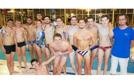 Match de Water Polo 1ere journée