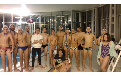 Les poloistes en forme !! Tournois interne