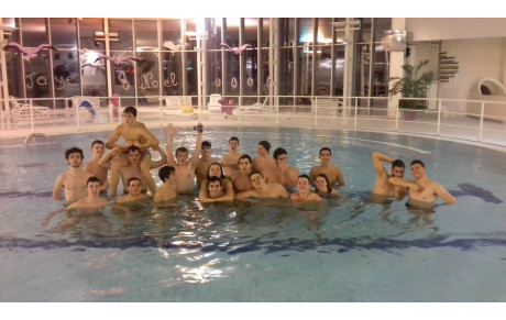 Fin du stage pour les poloistes !