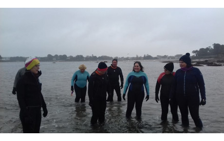 Quelques photos de marche aquatique 