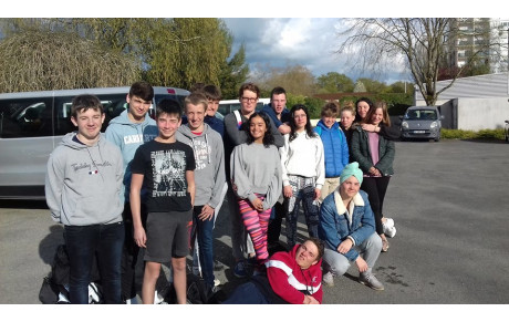 Stage en Mayenne : L'accueil Lavallois