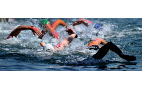 Un nageur à Brive au Championnat de France !! Pol Daniel, départ de l'eau libre