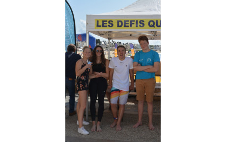 Eau libre a Quiberon