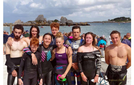 Classement intermédiaire coupe de Bretagne d'eau libre