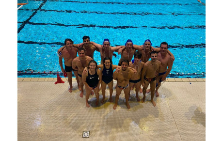 Premier match de water-polo de la saison !