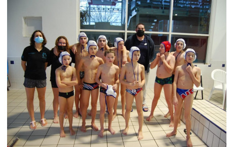 Rassemblement jeune water-polo à Laval 