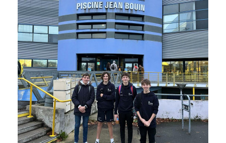 Rassemblement jeune de water-polo à Angers