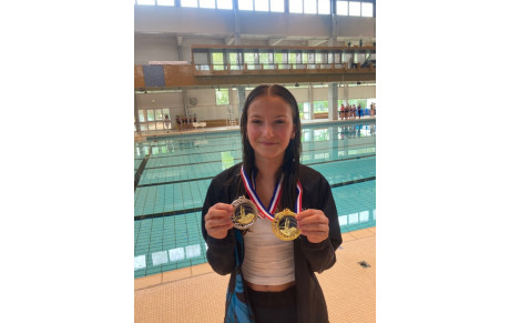 Compétitions Régionales des Natation Artistiques à Rennes