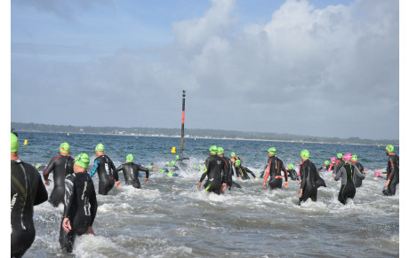 Cours de marche aquatique et entrainements d'eau libre cet été