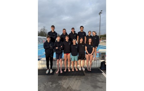 Stage de natation à Laval