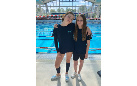 Chloé et Elya au Challenge National